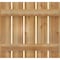 Ekena Millwork Spaced Board-n-Batten Shutters, Rough Sawn Western Red Cedar, 28 7/8W x 27H, PR RBS06S29X027RWR - alternate 2